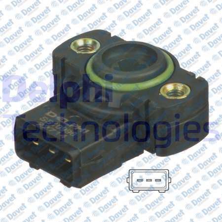 DELPHI SS10996-12B1 Gaz Kelebegi Pozisyon Sensoru Vw: Golf-Passat-Transporter T4 2.0 2.5 ---  ####
